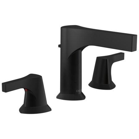 Delta 3-hole 8-16" installation Hole Widespread Lavatory Faucet, Matte ...